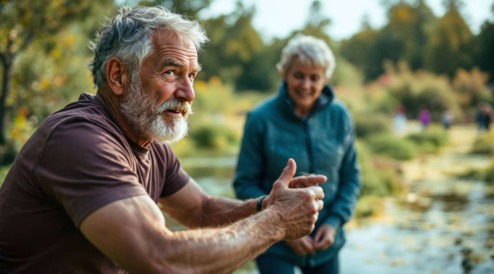 Natürliche Bewegung für optimale Vitalität